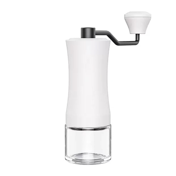 Кофемолка ручная Circle Joy Hand Coffee Grinder, белая